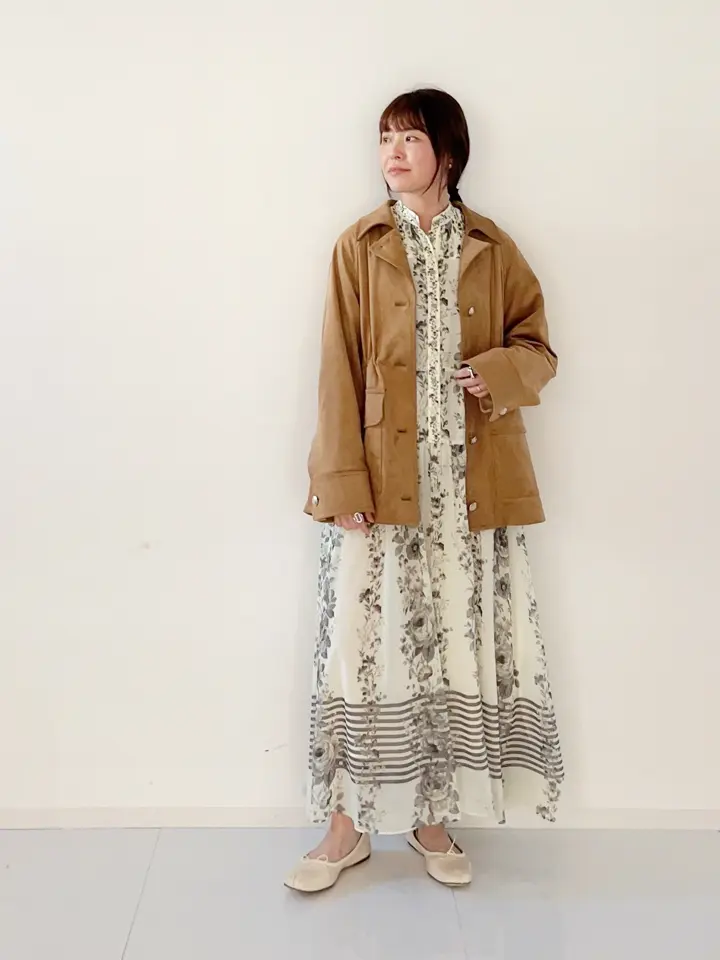 GRACE CONTINENTAL 古川温子 コーディネート画像