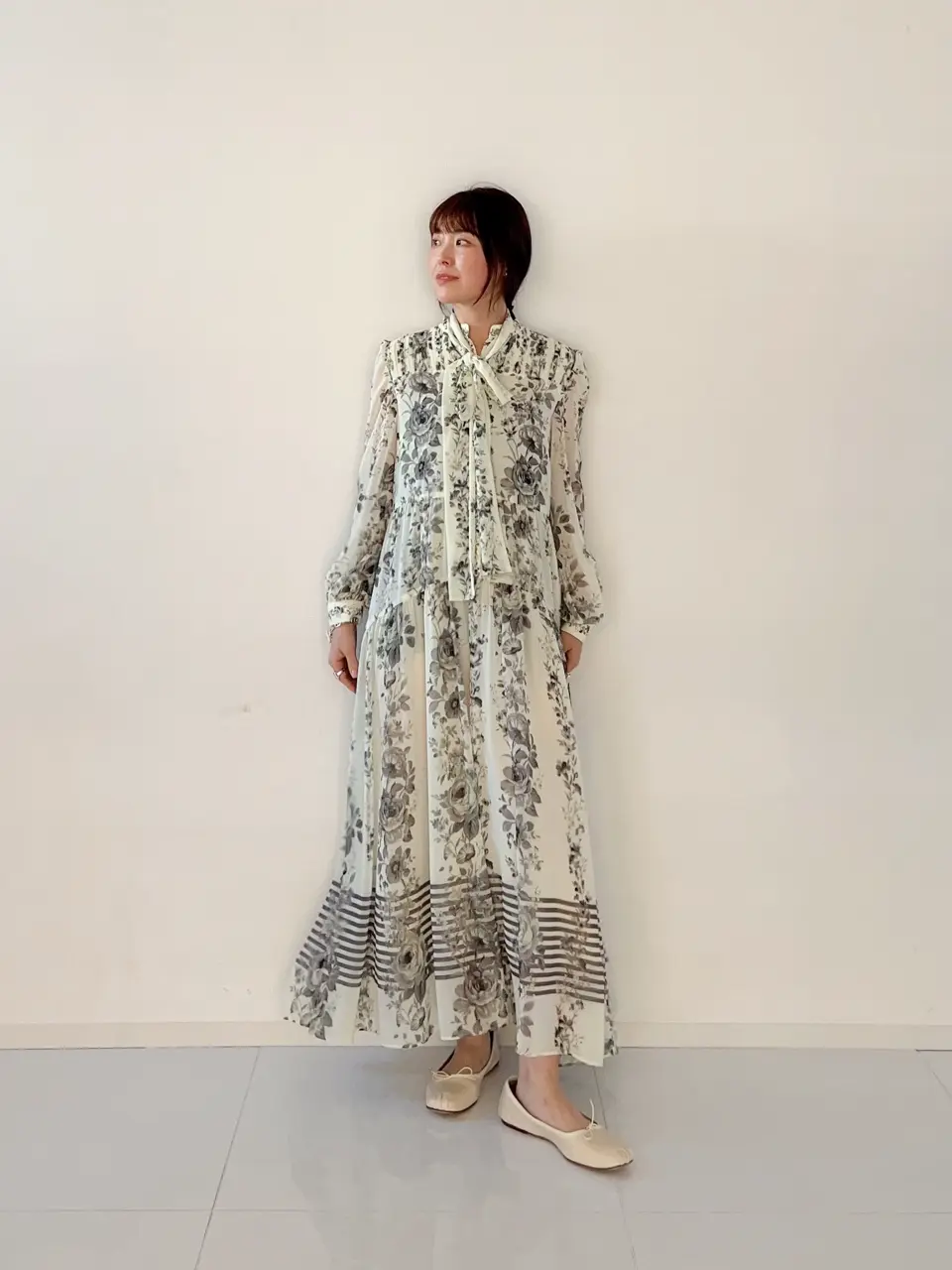 GRACE CONTINENTAL 古川温子 コーディネート画像