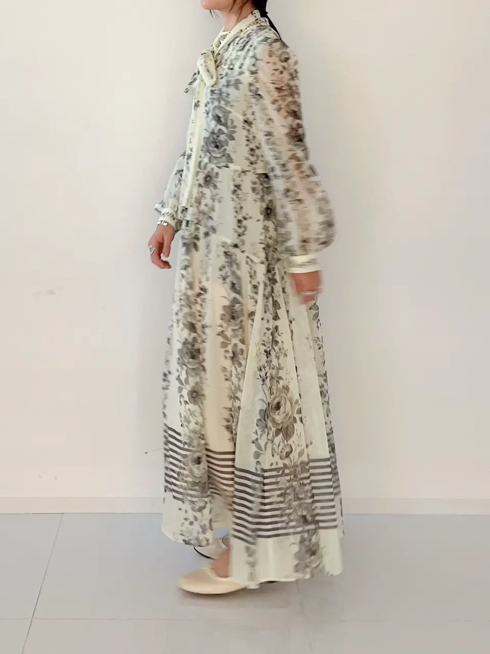 GRACE CONTINENTAL 古川温子 コーディネート画像