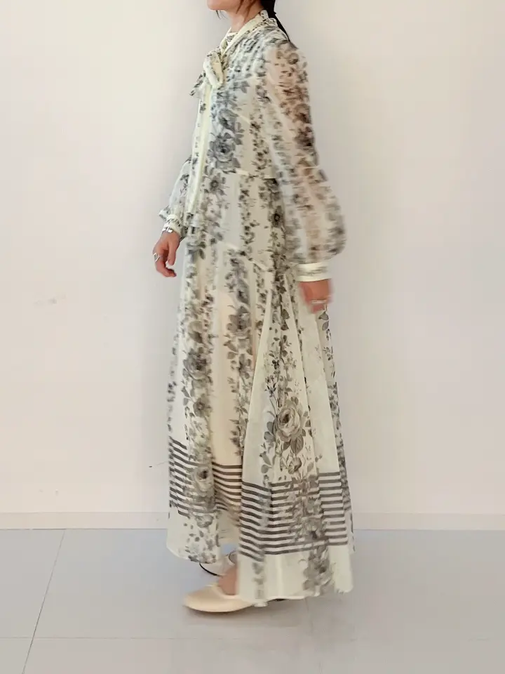 GRACE CONTINENTAL 古川温子 コーディネート画像