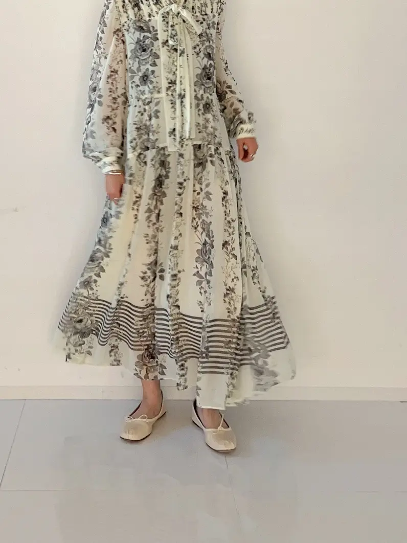 GRACE CONTINENTAL 古川温子 コーディネート画像