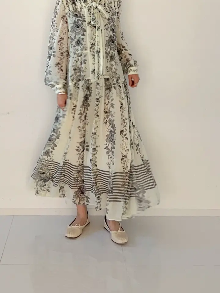 GRACE CONTINENTAL 古川温子 コーディネート画像