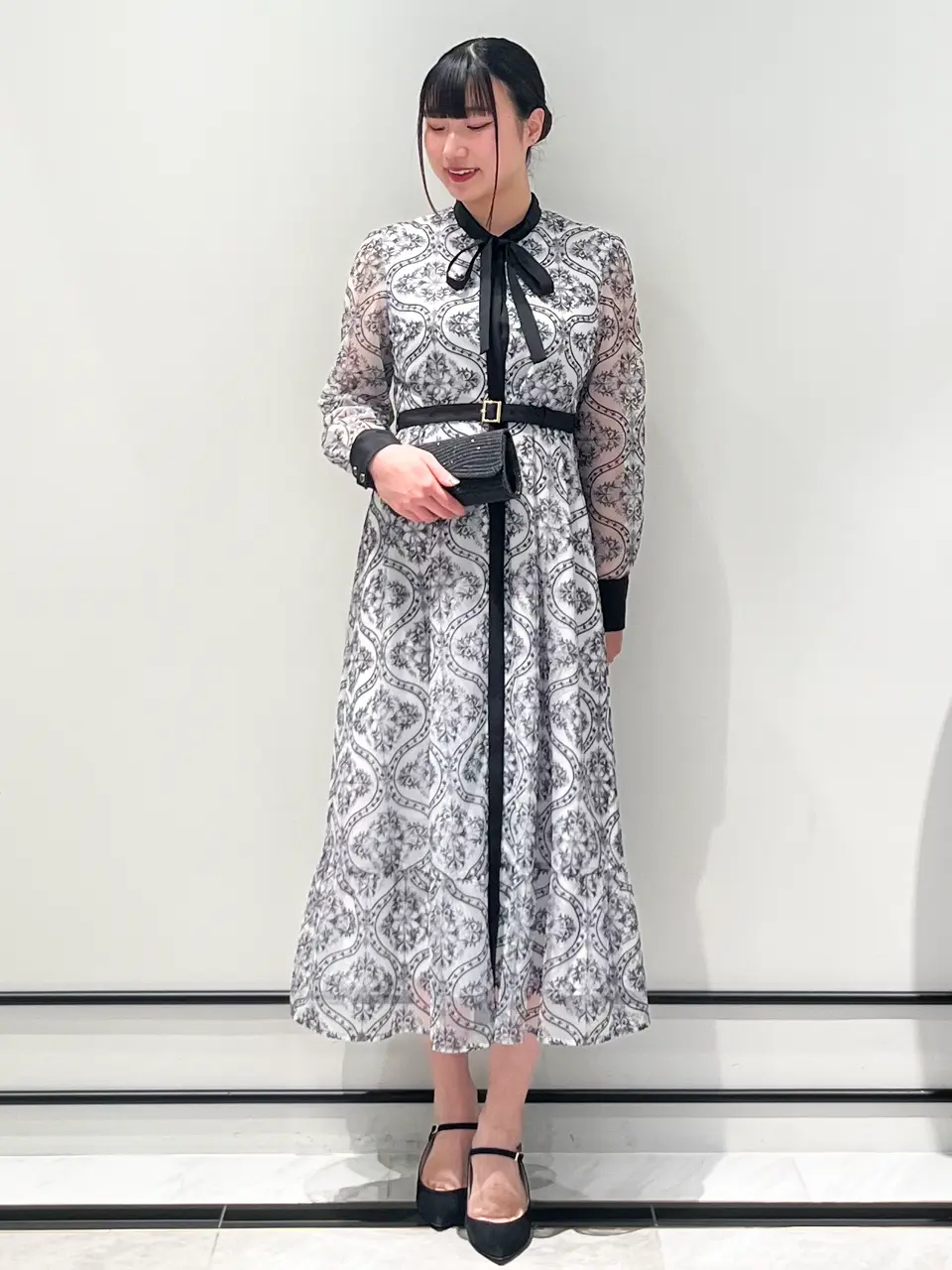 GRACE CONTINENTAL CHISAKO.S コーディネート画像