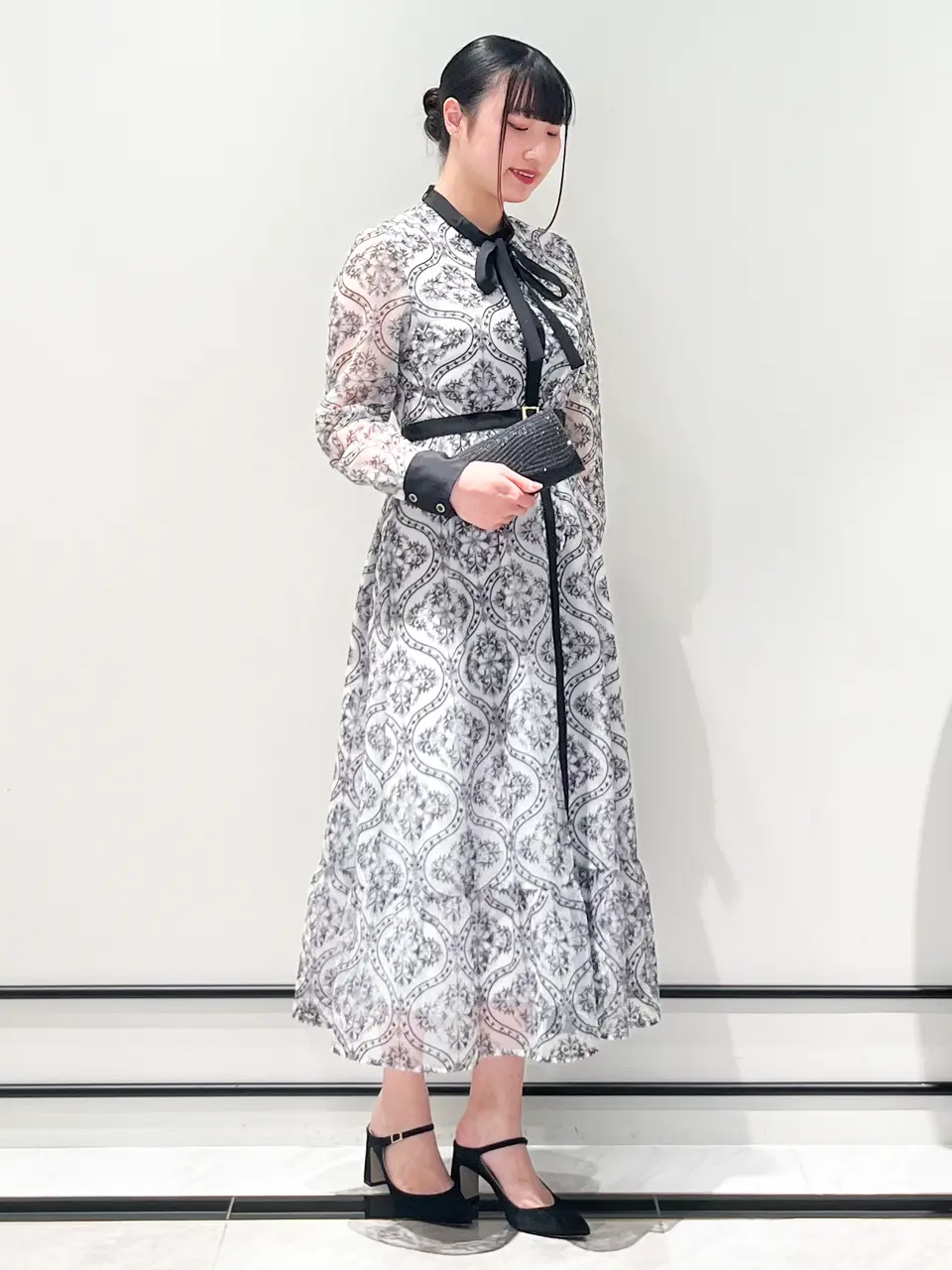 GRACE CONTINENTAL CHISAKO.S コーディネート画像