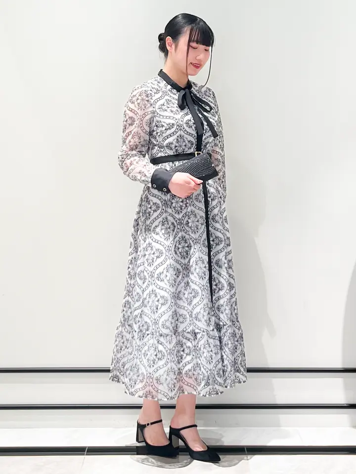 GRACE CONTINENTAL CHISAKO.S コーディネート画像