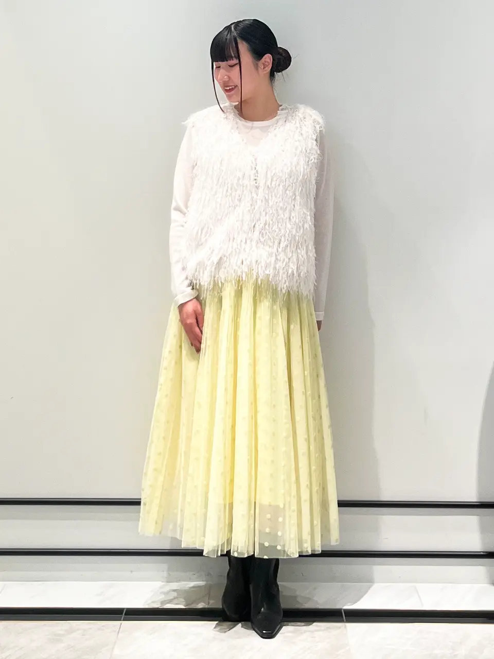 GRACE CONTINENTAL CHISAKO.S コーディネート画像