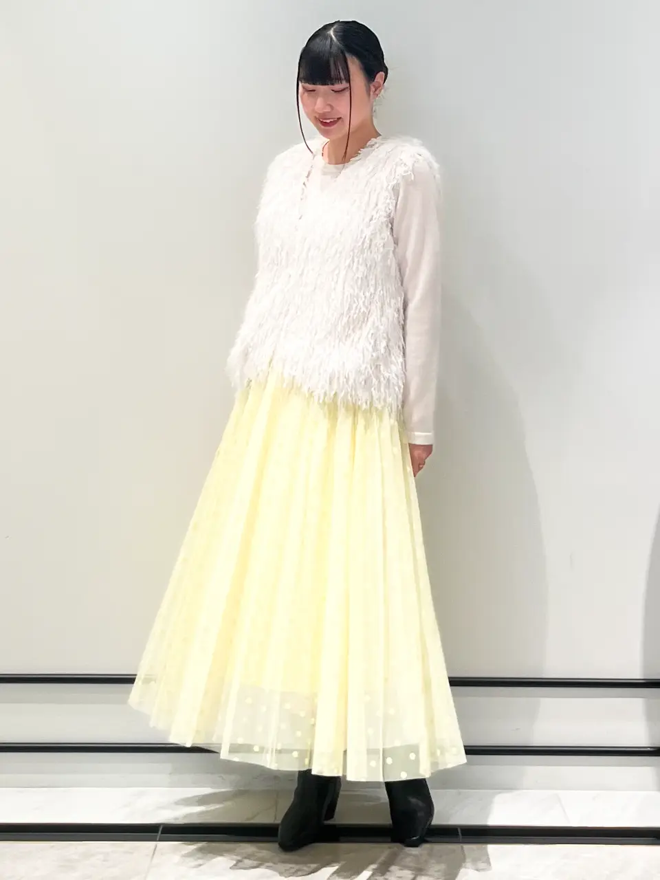 GRACE CONTINENTAL CHISAKO.S コーディネート画像