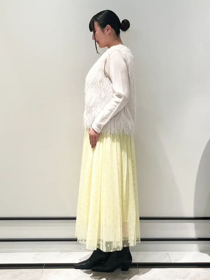 GRACE CONTINENTAL CHISAKO.S コーディネート画像