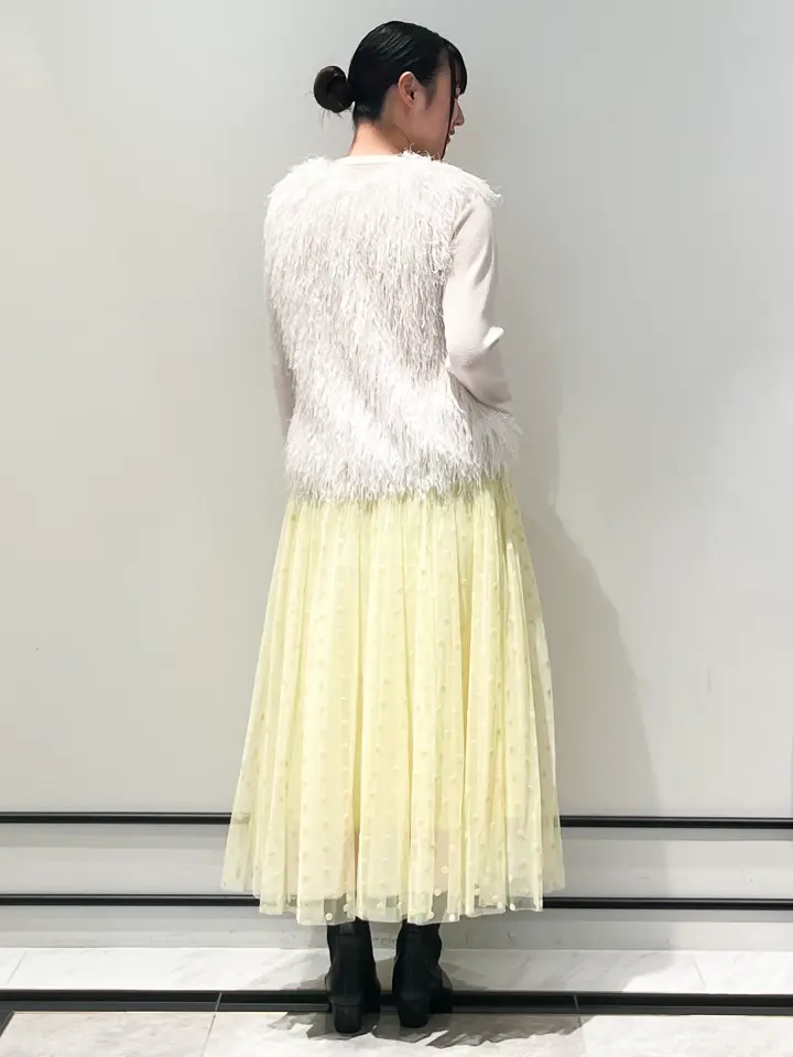 GRACE CONTINENTAL CHISAKO.S コーディネート画像