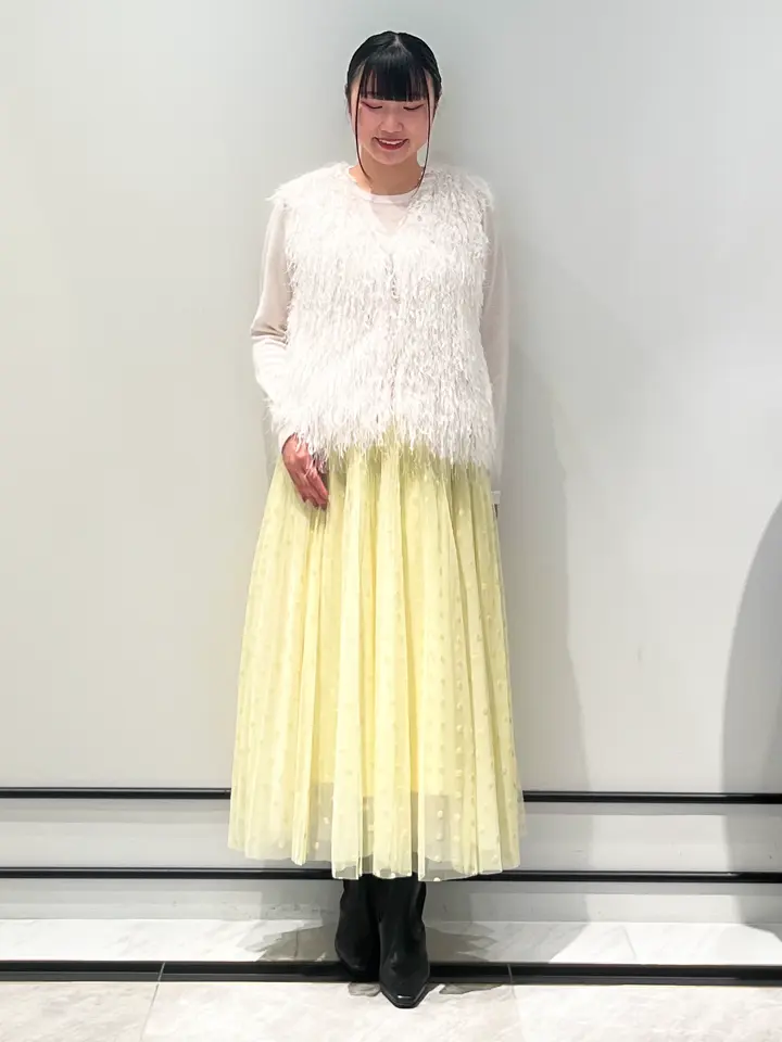 GRACE CONTINENTAL CHISAKO.S コーディネート画像