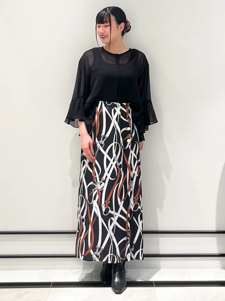 GRACE CONTINENTAL CHISAKO.S コーディネート画像