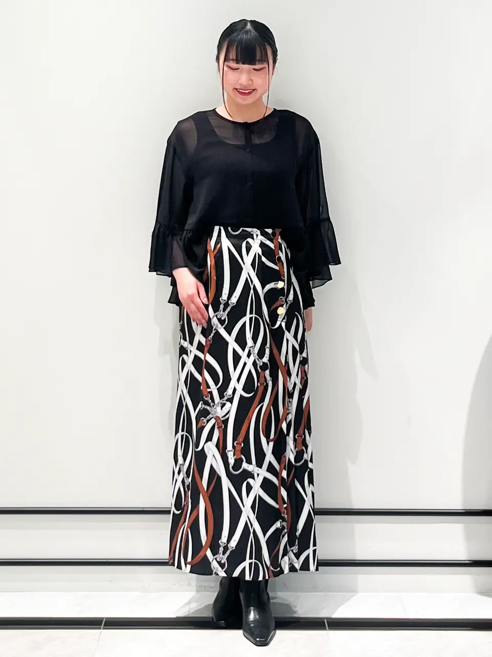 GRACE CONTINENTAL CHISAKO.S コーディネート画像