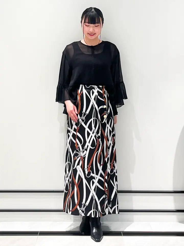 GRACE CONTINENTAL CHISAKO.S コーディネート画像