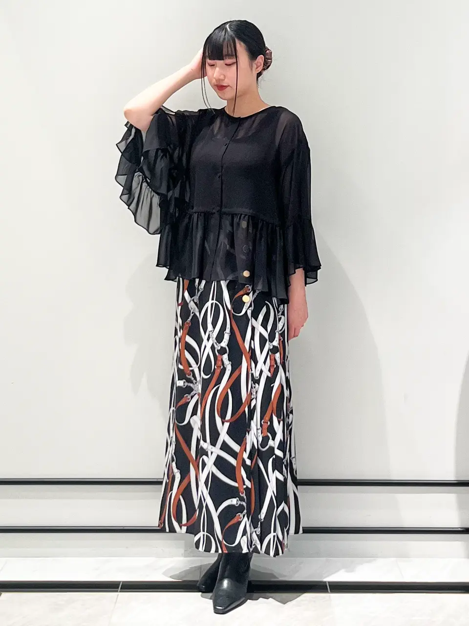 GRACE CONTINENTAL CHISAKO.S コーディネート画像