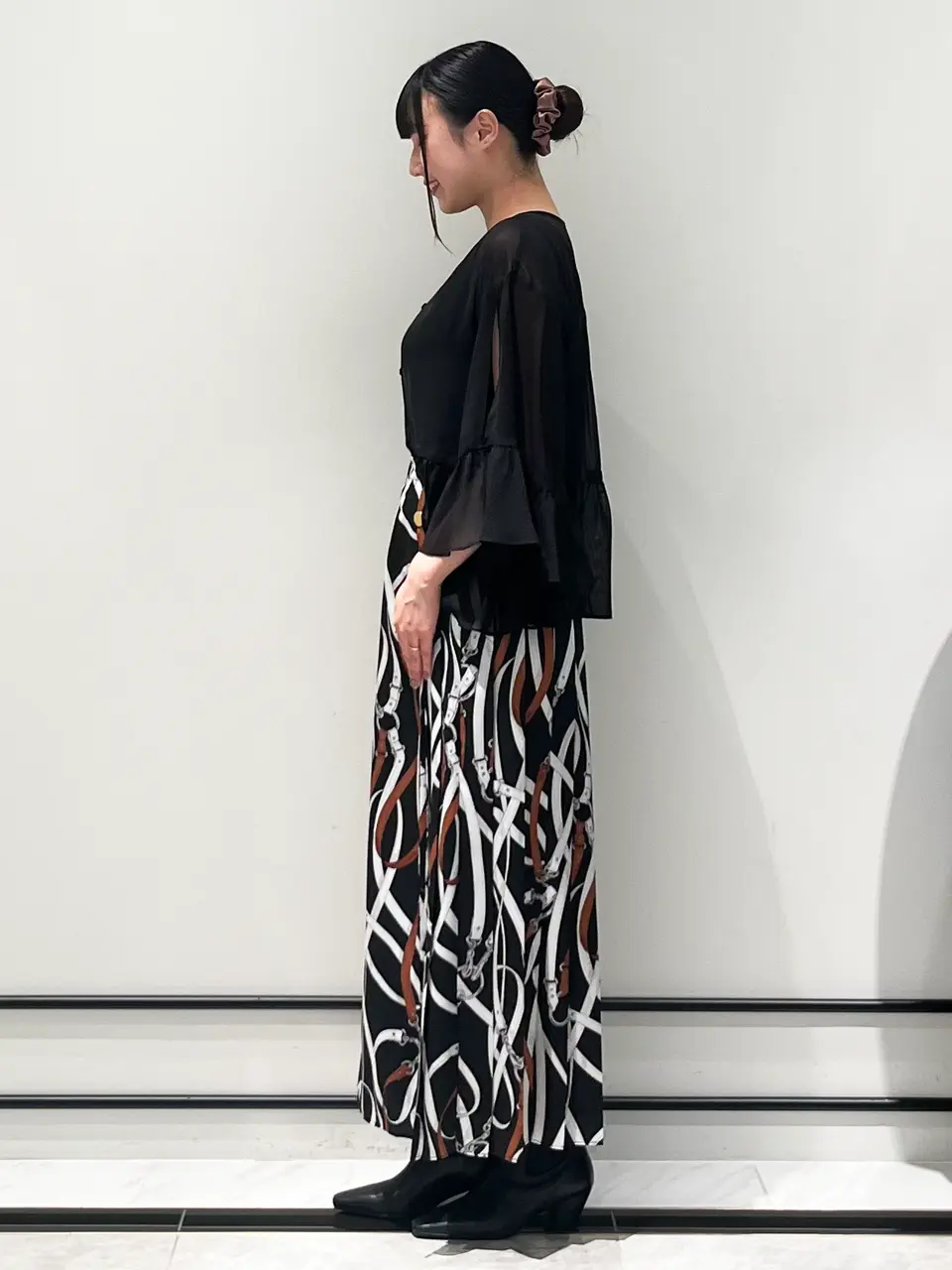 GRACE CONTINENTAL CHISAKO.S コーディネート画像