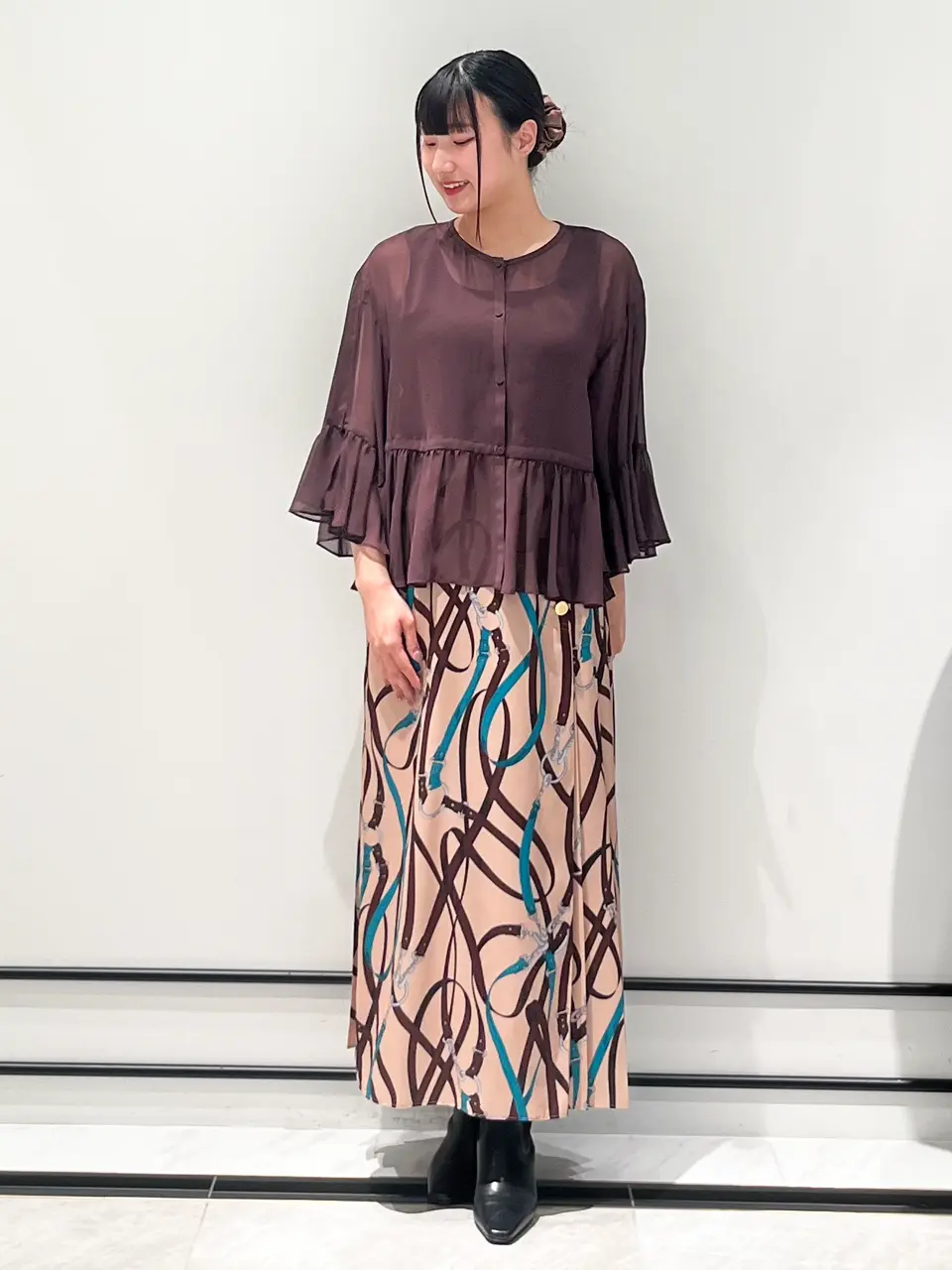 GRACE CONTINENTAL CHISAKO.S コーディネート画像