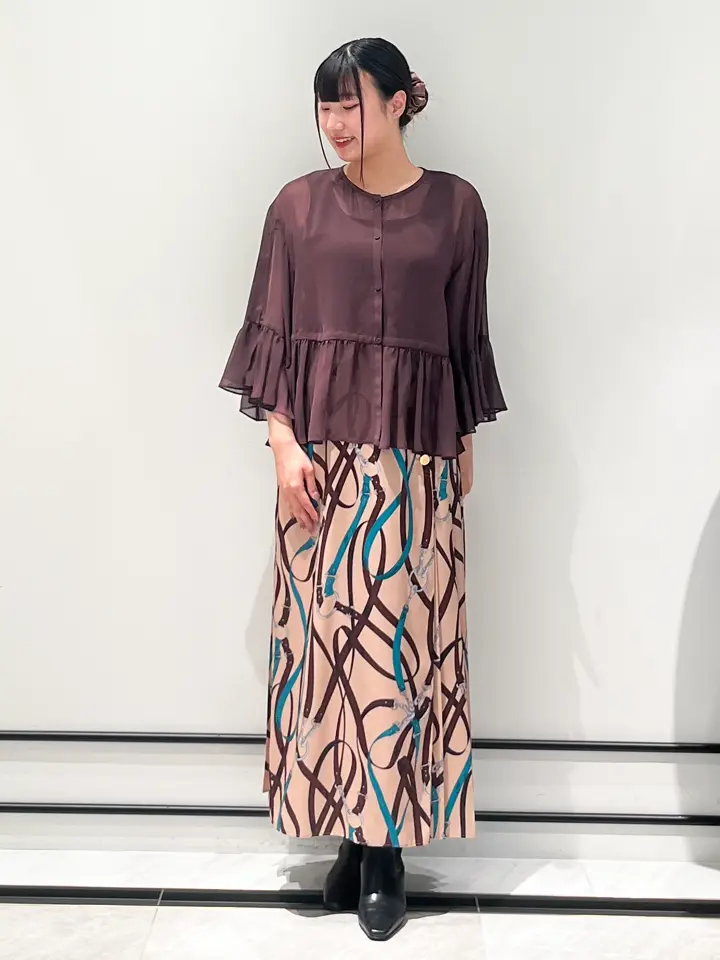 GRACE CONTINENTAL CHISAKO.S コーディネート画像