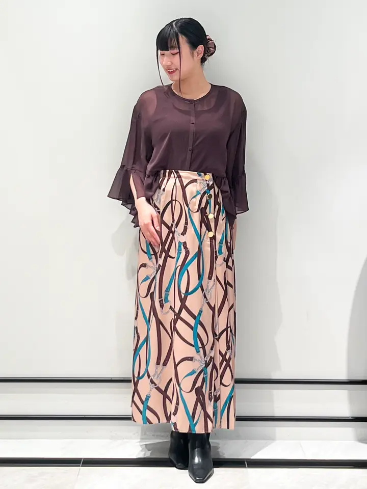 GRACE CONTINENTAL CHISAKO.S コーディネート画像