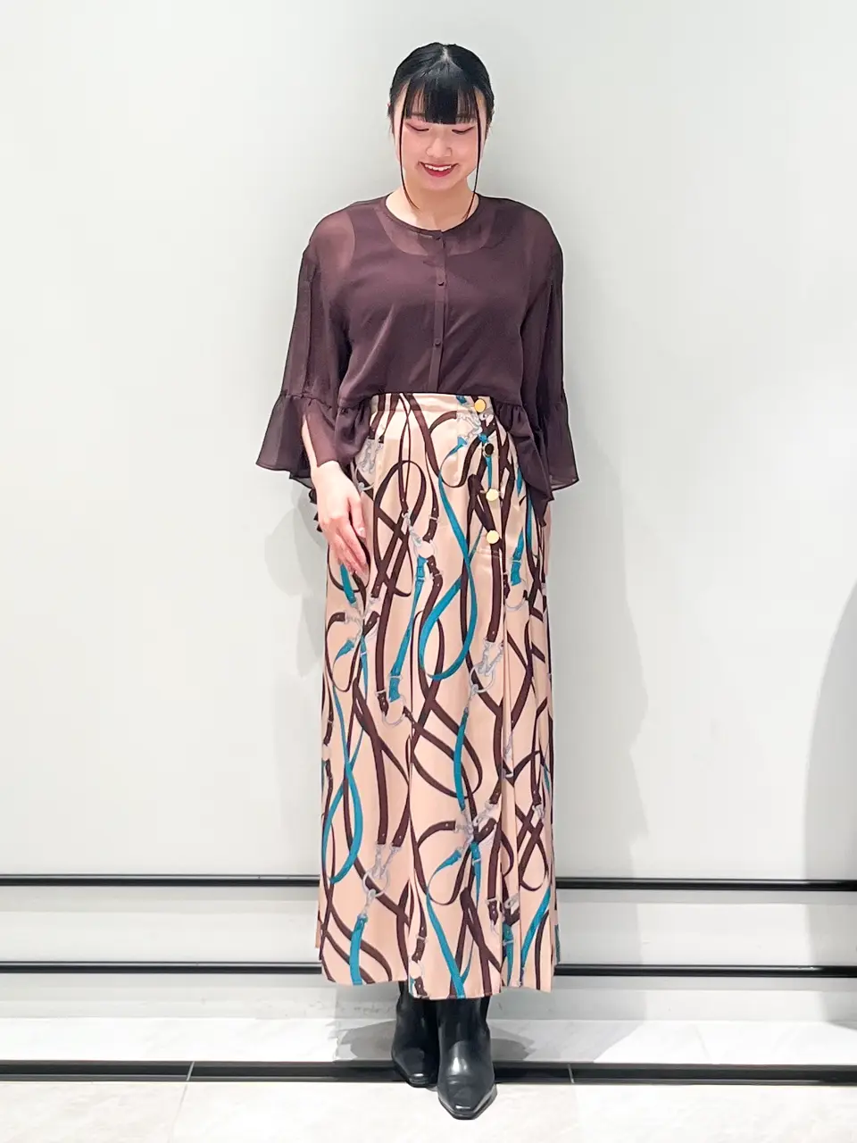 GRACE CONTINENTAL CHISAKO.S コーディネート画像