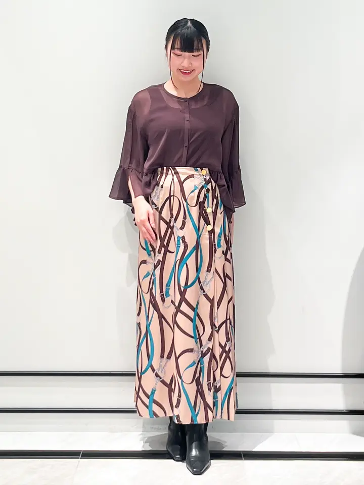 GRACE CONTINENTAL CHISAKO.S コーディネート画像