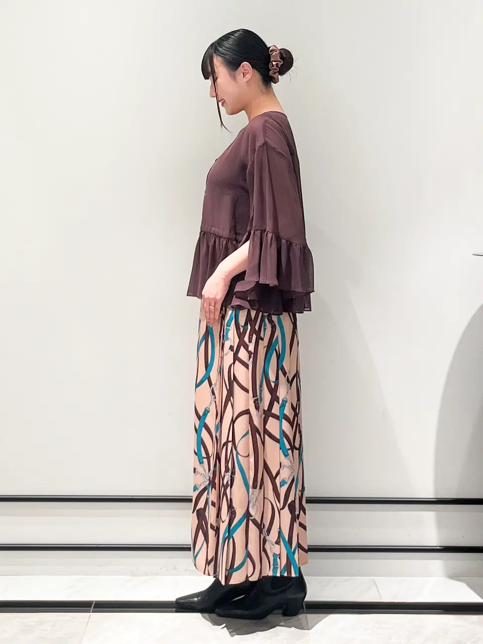 GRACE CONTINENTAL CHISAKO.S コーディネート画像