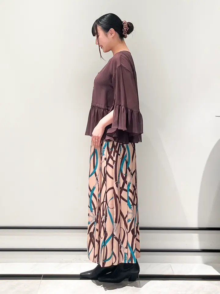 GRACE CONTINENTAL CHISAKO.S コーディネート画像