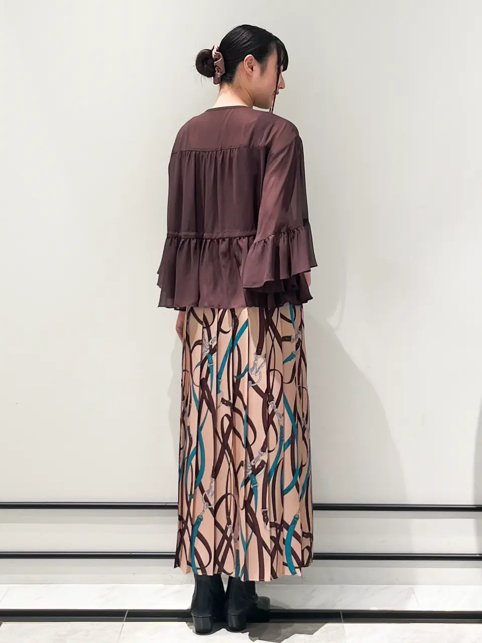 GRACE CONTINENTAL CHISAKO.S コーディネート画像