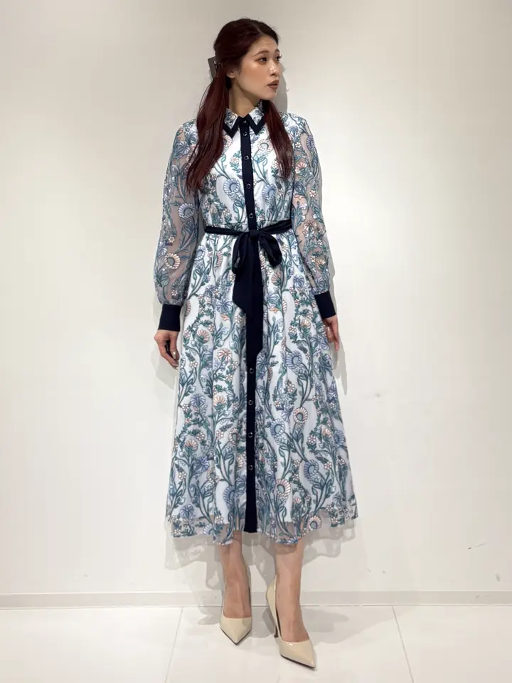 GRACE CONTINENTAL Yuuki NOZAWA コーディネート画像