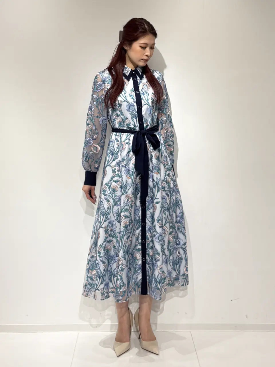 GRACE CONTINENTAL Yuuki NOZAWA コーディネート画像