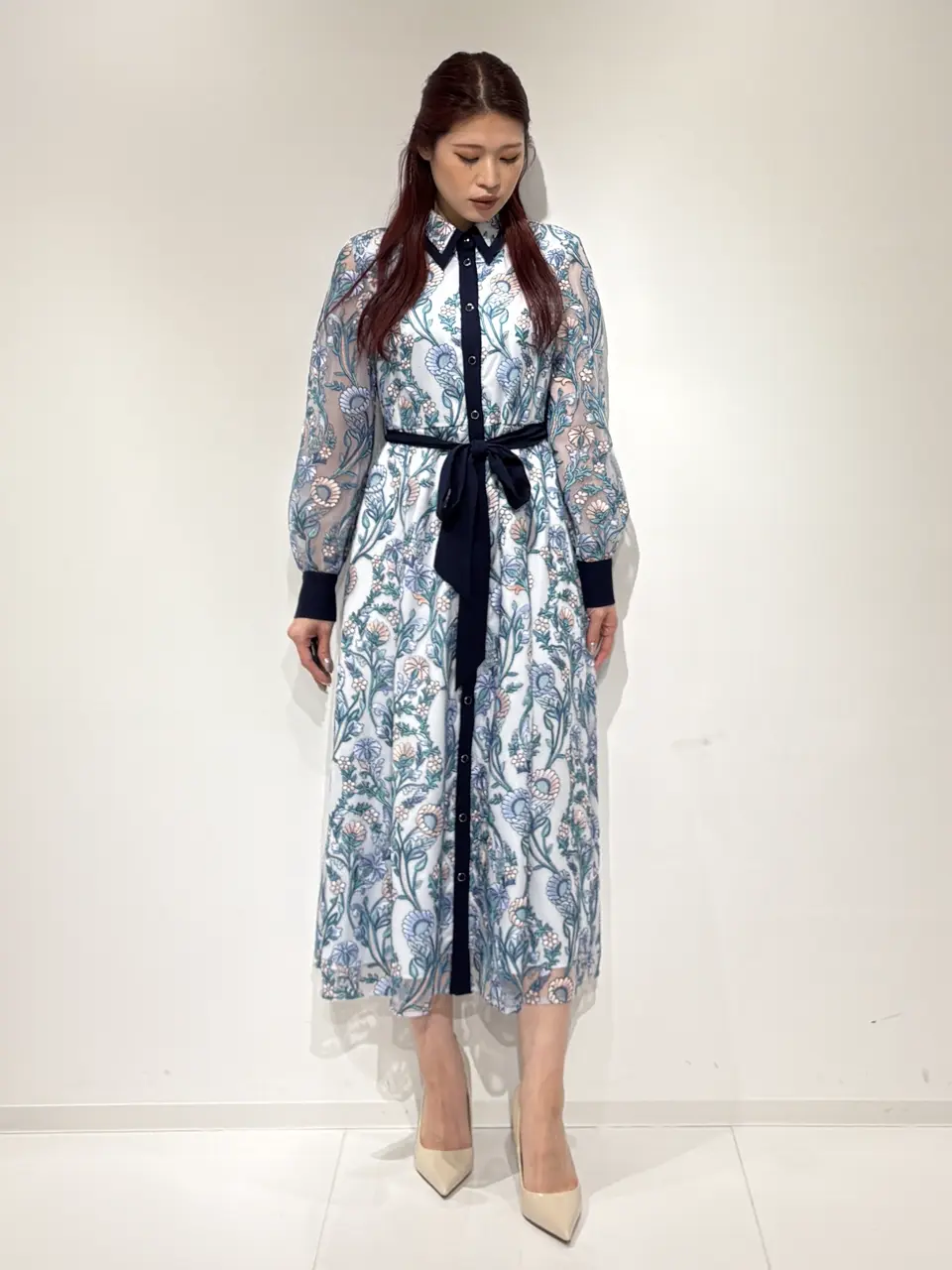 GRACE CONTINENTAL Yuuki NOZAWA コーディネート画像