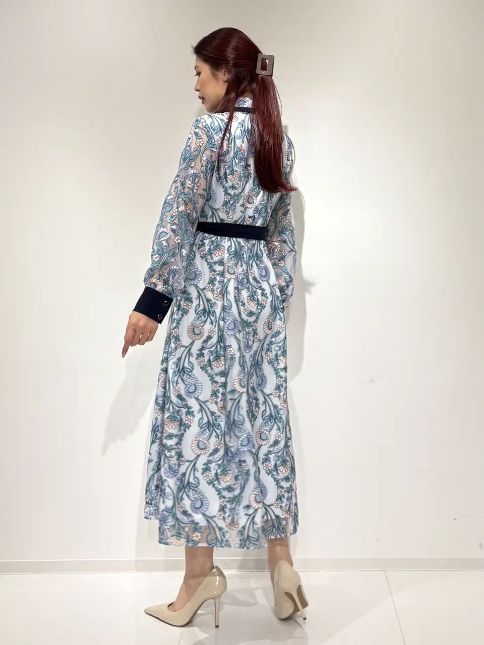 GRACE CONTINENTAL Yuuki NOZAWA コーディネート画像