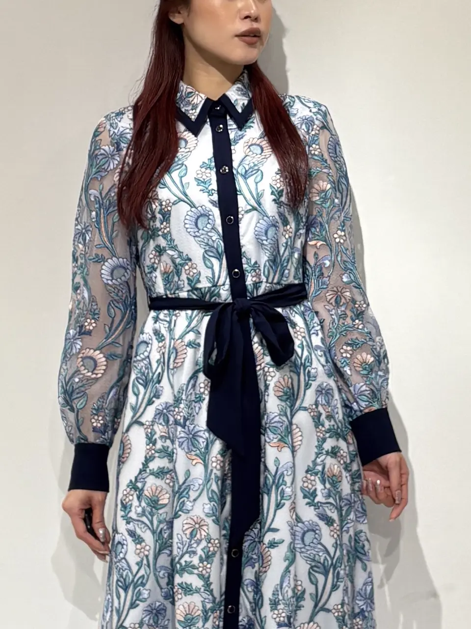 GRACE CONTINENTAL Yuuki NOZAWA コーディネート画像