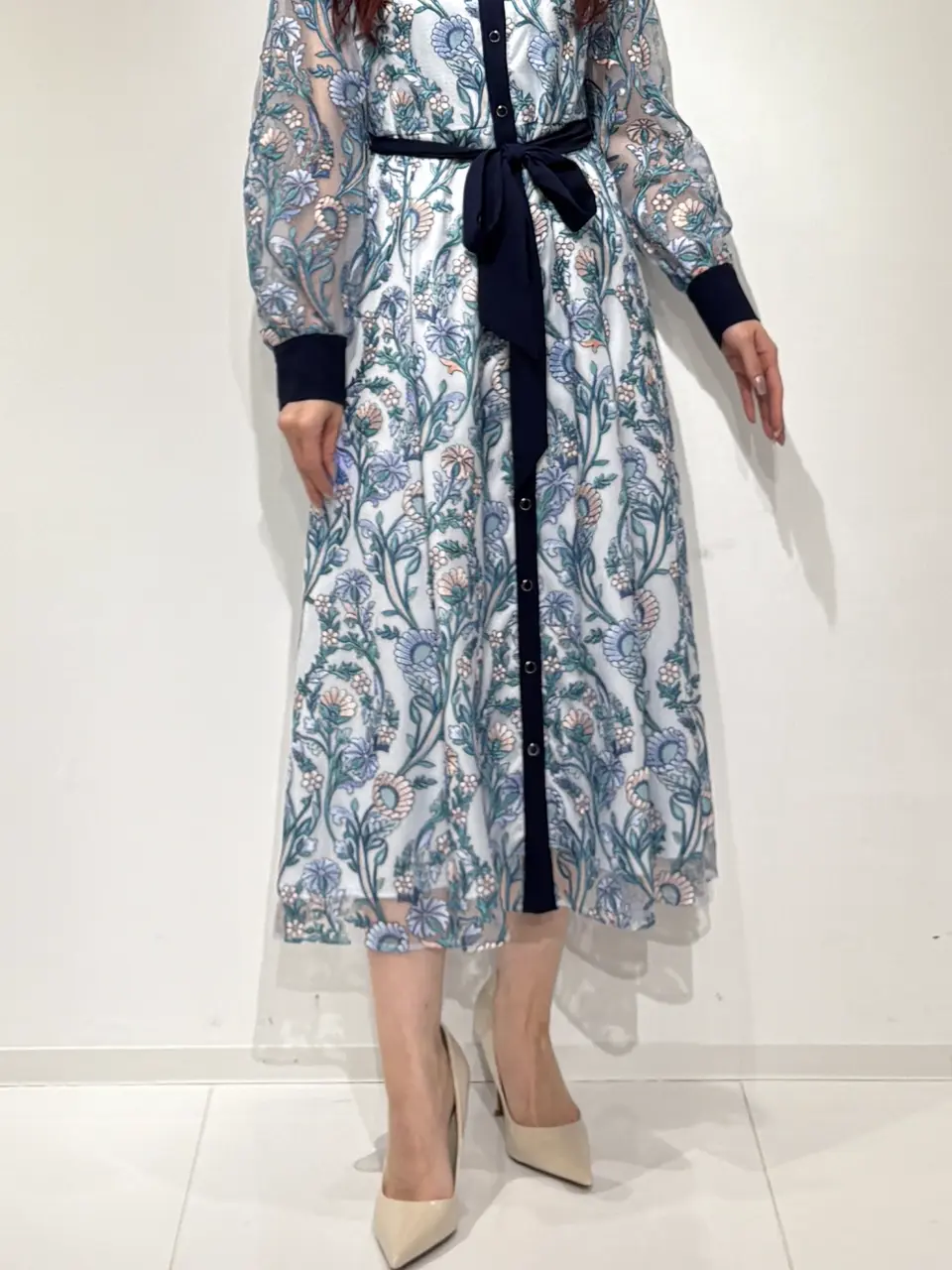 GRACE CONTINENTAL Yuuki NOZAWA コーディネート画像