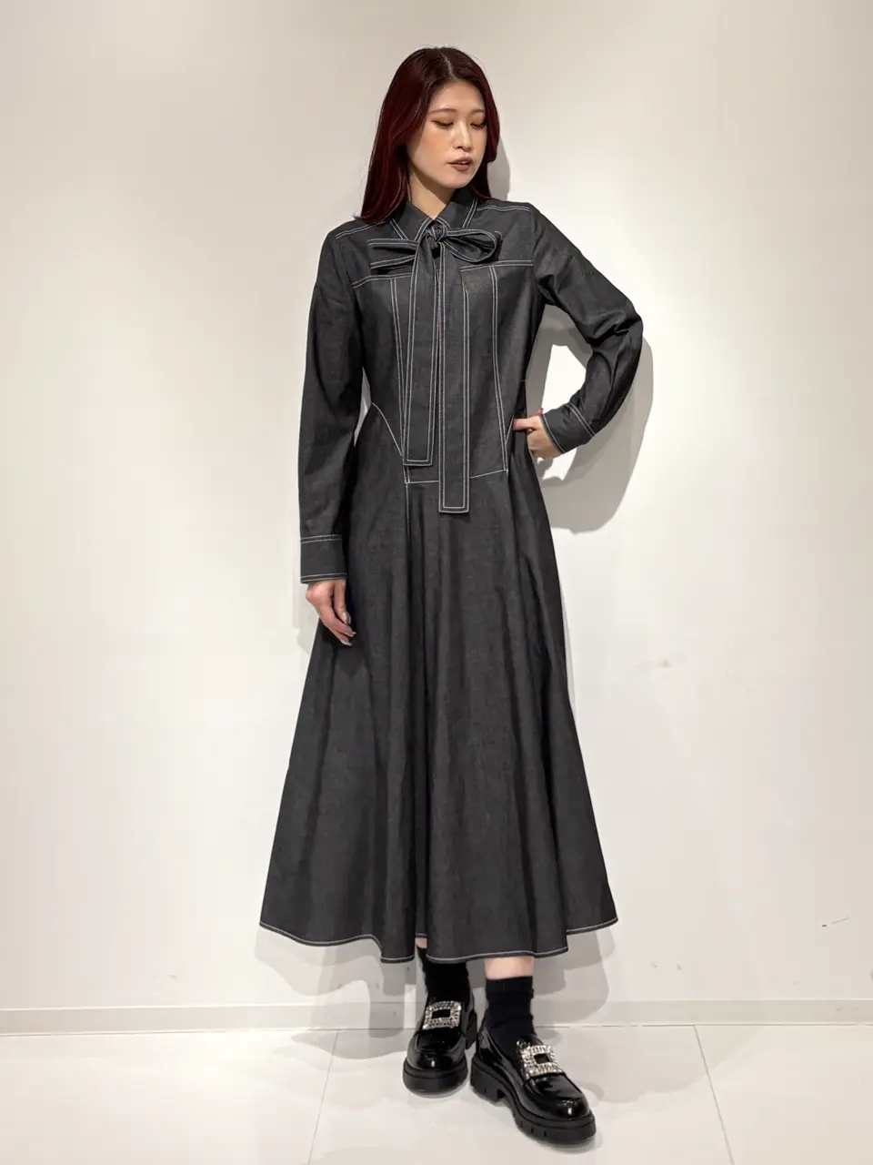 GRACE CONTINENTAL Yuuki NOZAWA コーディネート画像