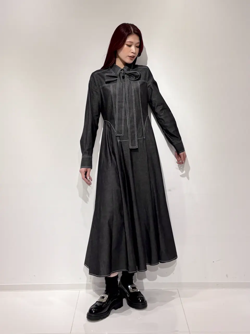 GRACE CONTINENTAL Yuuki NOZAWA コーディネート画像