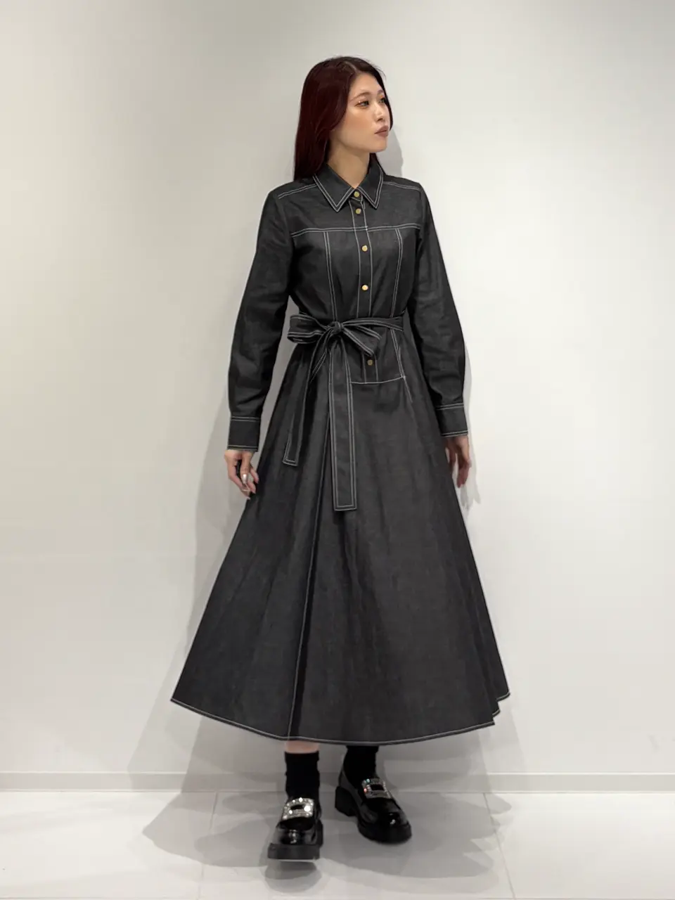 GRACE CONTINENTAL Yuuki NOZAWA コーディネート画像