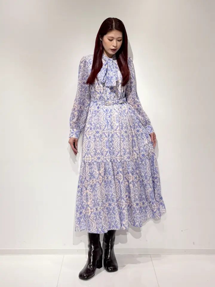 GRACE CONTINENTAL Yuuki NOZAWA コーディネート画像