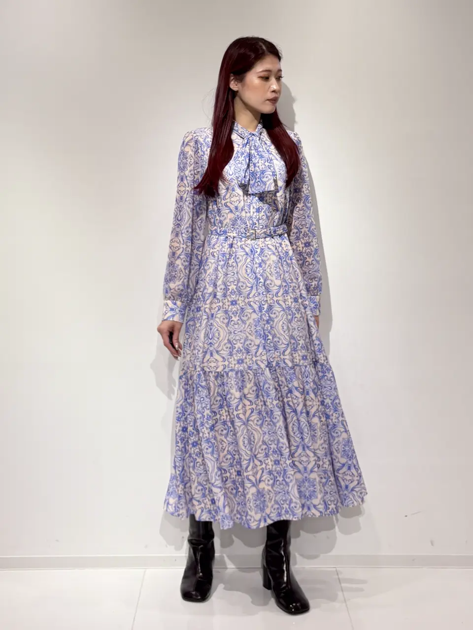 GRACE CONTINENTAL Yuuki NOZAWA コーディネート画像