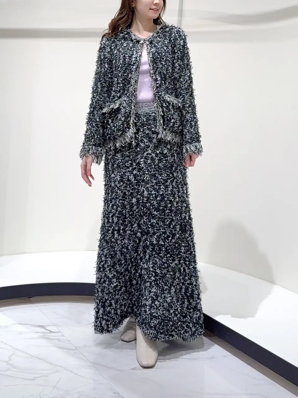 GRACE CONTINENTAL Suzuka コーディネート画像