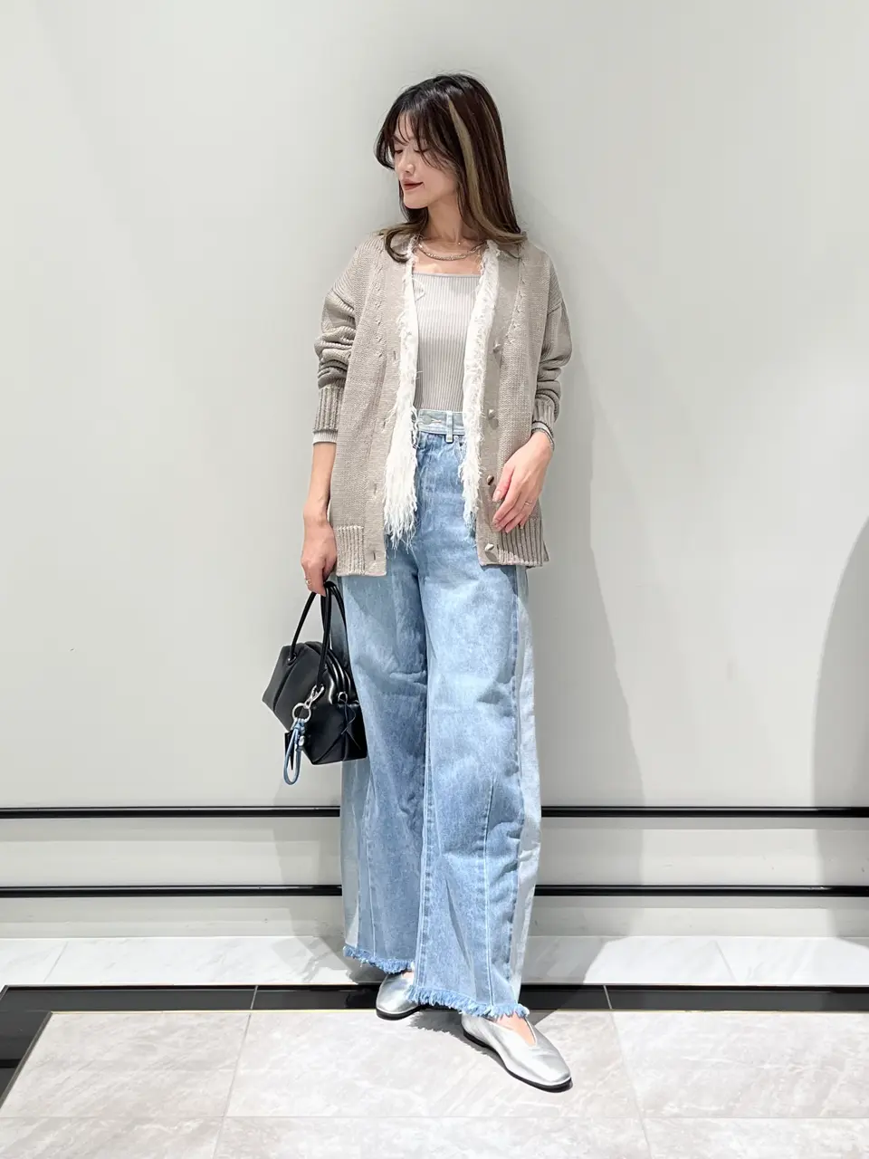 GRACE CONTINENTAL A.Kameyama コーディネート画像