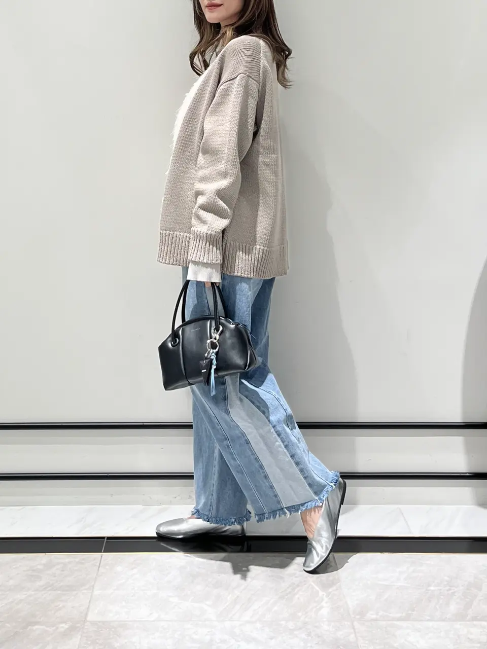 GRACE CONTINENTAL A.Kameyama コーディネート画像