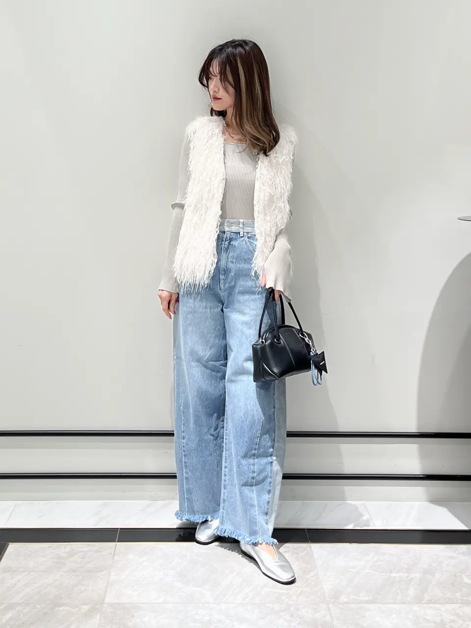 GRACE CONTINENTAL A.Kameyama コーディネート画像