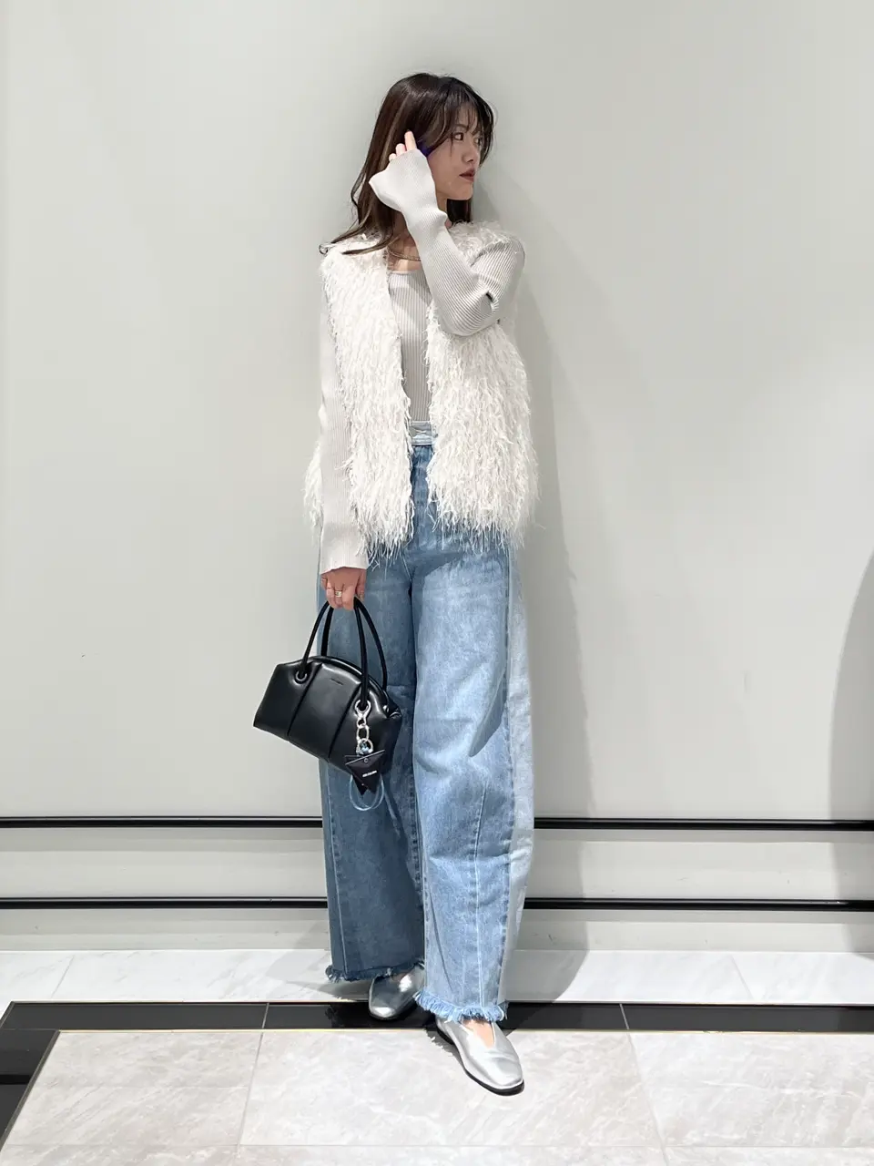 GRACE CONTINENTAL A.Kameyama コーディネート画像