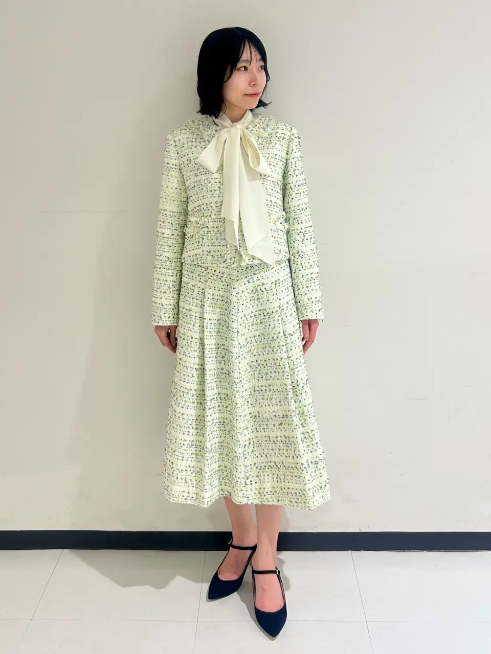 GRACE CONTINENTAL 狩野　珠季 コーディネート画像