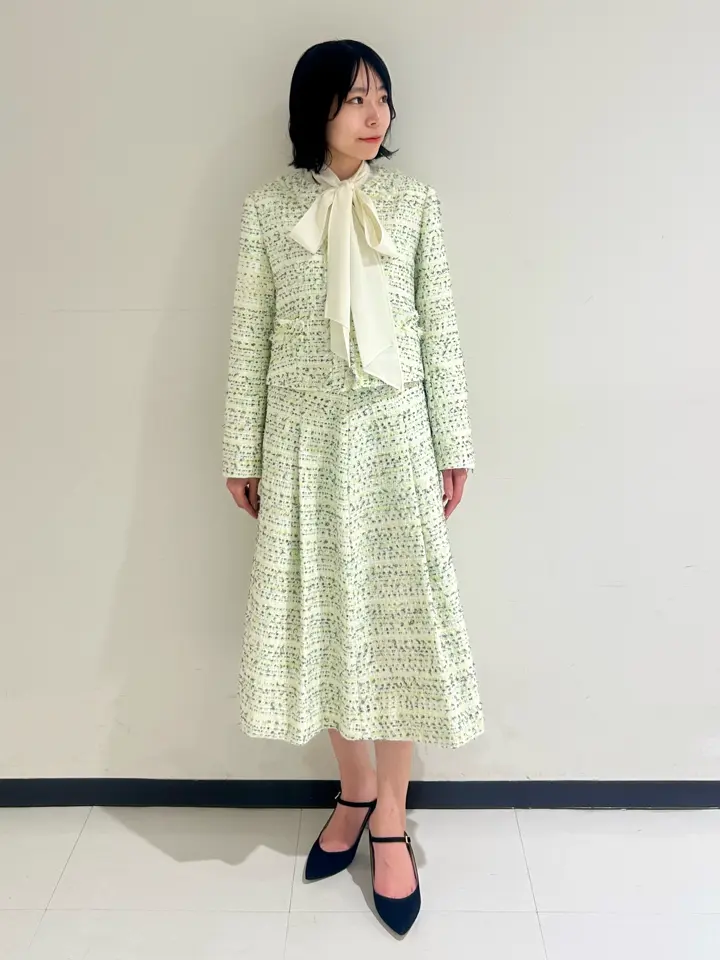 GRACE CONTINENTAL 狩野　珠季 コーディネート画像