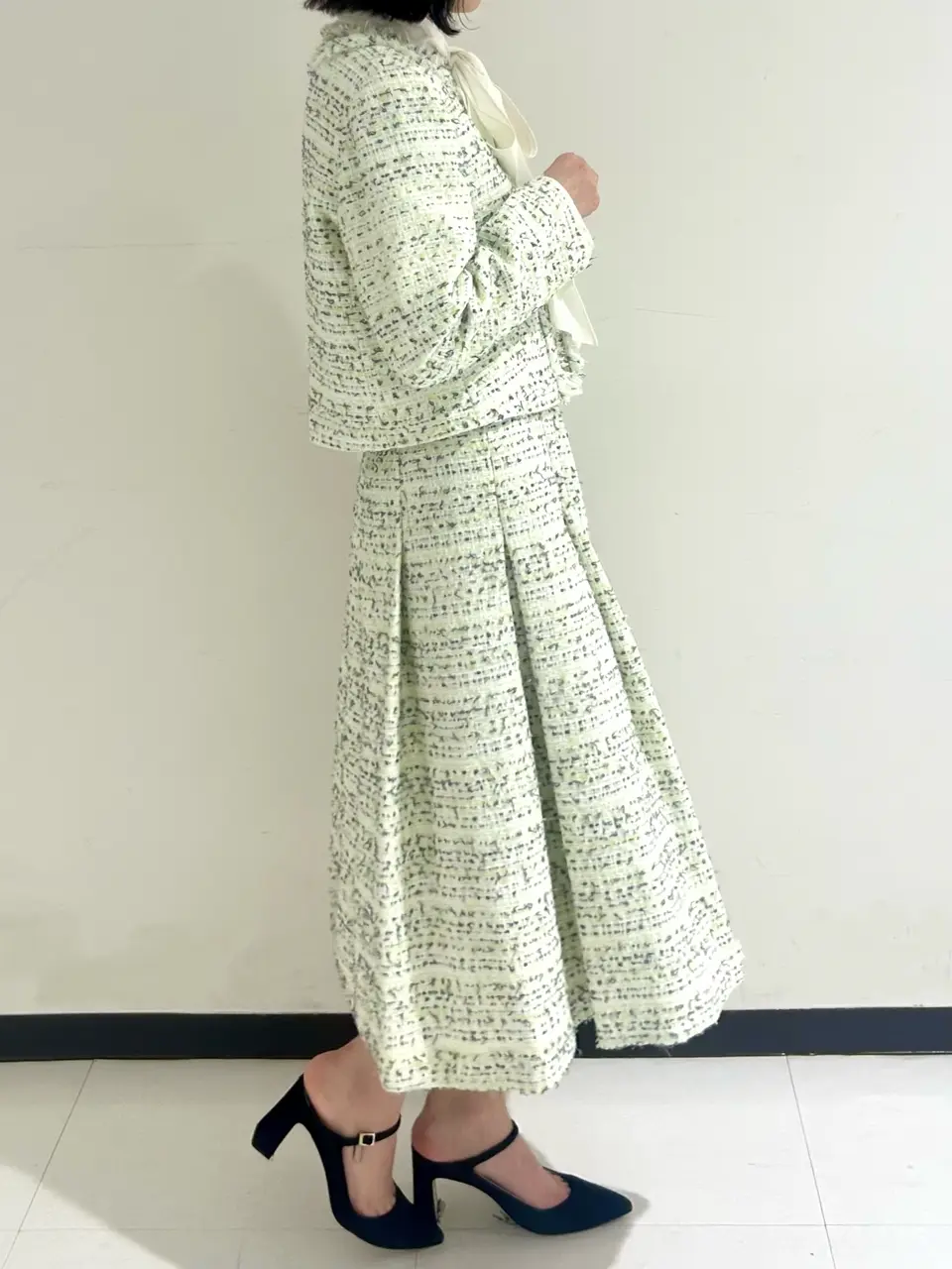 GRACE CONTINENTAL 狩野　珠季 コーディネート画像