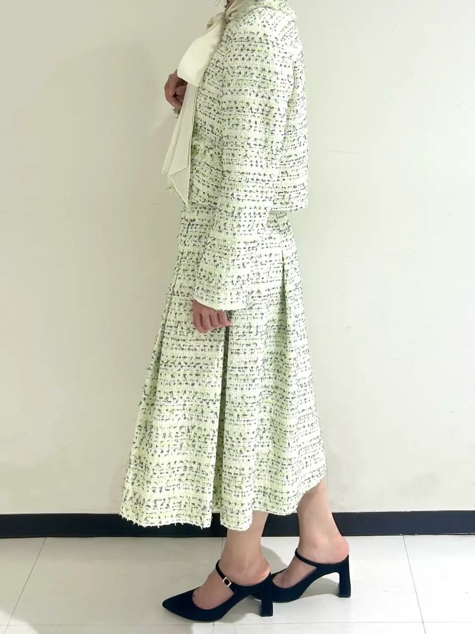 GRACE CONTINENTAL 狩野　珠季 コーディネート画像