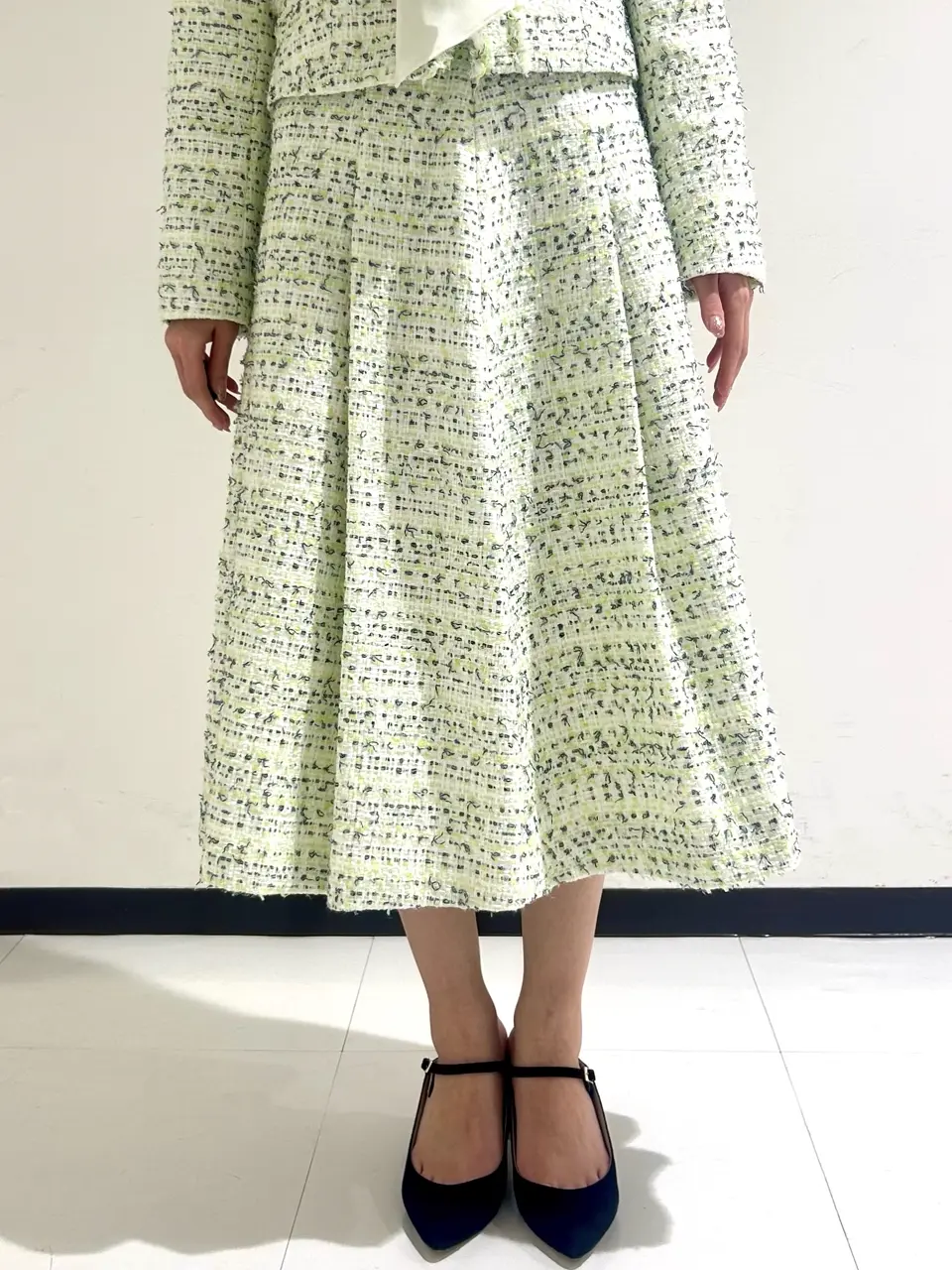 GRACE CONTINENTAL 狩野　珠季 コーディネート画像