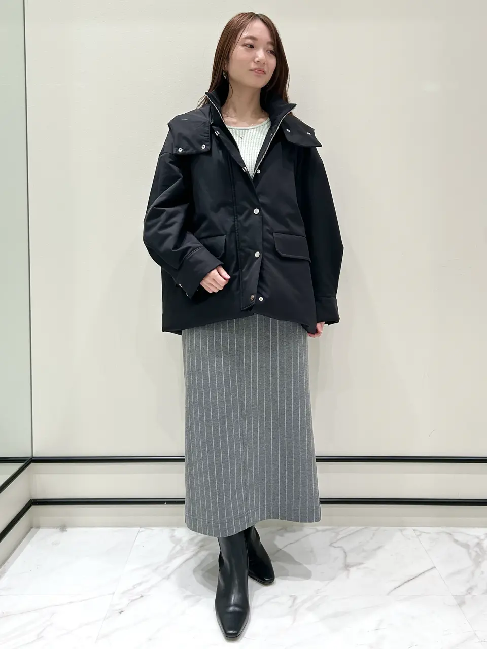 GRACE CONTINENTAL Wakazono コーディネート画像