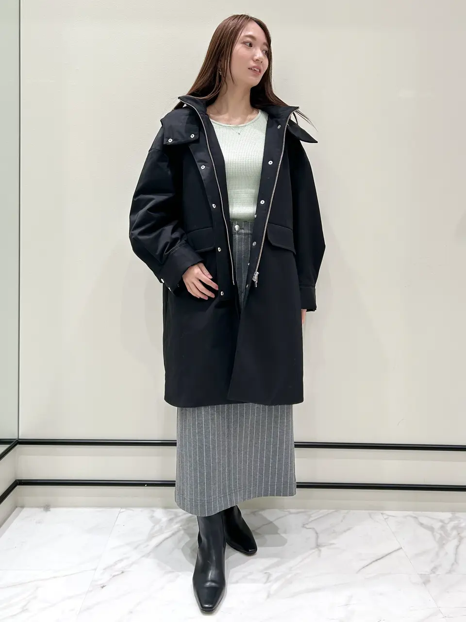 GRACE CONTINENTAL Wakazono コーディネート画像